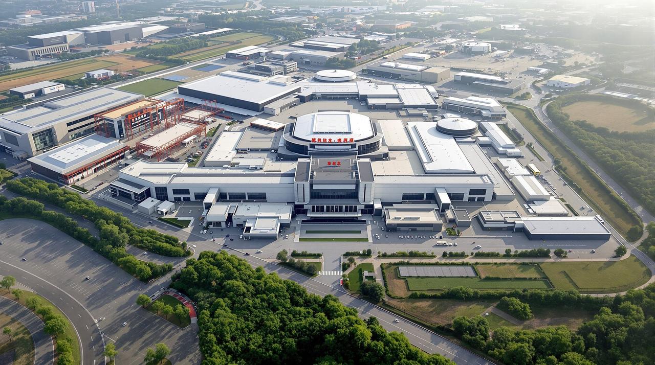 汤姆影院影视基地二期工程竣工，总面积达20万平方米